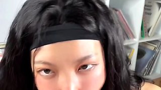 Amateur Blond Give Nice POV Blowjob