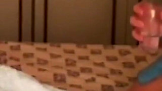 After Oil Massage She Gets Fucked by Client