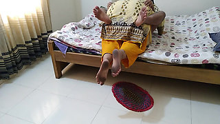 Desi Sexy MILF Riding Her Stepson's Cock