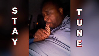 Nola Car Session with Que's Hood Creole Soles Nude Toes Dry Footjob