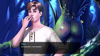 Cartoon Public Nudity Legend: Magical World Ep 4