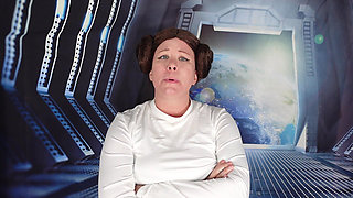 Rapid Horny Growth From Princess Leia!