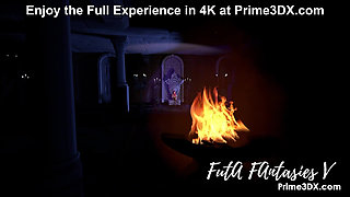 Futanari Power Fantasy at Prime3DX