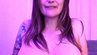 Leann amateur beautiful brunette with big boobs