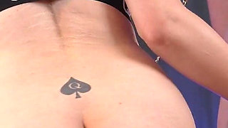 Chastity Slave Getting Balls Slapped by Mistress