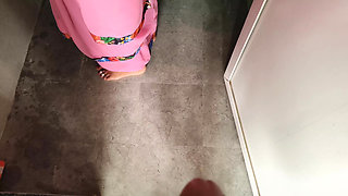 Stepsister's Shower Surprise Turns Hot, Stepbrother Records It and Fucks Her Viral Xvideo