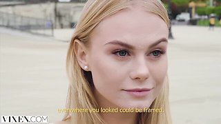 Vixen featuring Nancy Ace's gaping movie