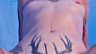 Brisen Fucks and Squirts at the After Dark POV 4K