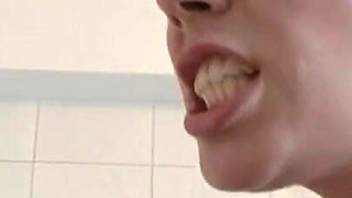 Moored and reached into ass