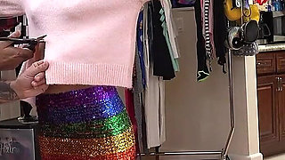 Bts - Innocent Babe Kitty Carrera Hooks up with Bryan Gozzling!