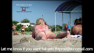 Phat Udders Thick Booties Beach Voyeur