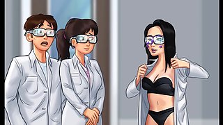 Hot schoolgirl with amazing tits and a nice ass