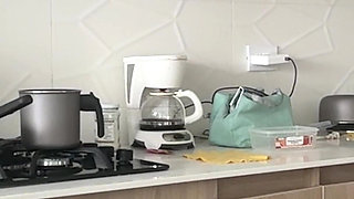 Latina Maid with Huge Ass His Boss Can't Resist