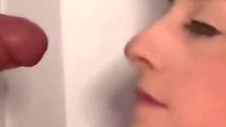 Stepmommy Gloryhole - Immersive Cuckold JOI