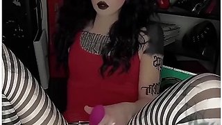 Goth Loonette And The Big Cummy Cock (private Sc Story)