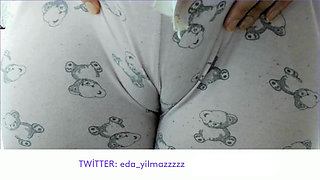 CAMELTOE- PAJAMAS- PUFFED PUSSY- SWOLLEN PUSSY