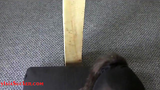 Fuck My Face with Your Big Boner as Hard as You Can. I Cum in My Mouth, Cum on My Face and Smear Over. Sylvia Chrystall