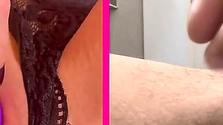 Double Masturbation with Simultaneous Orgasms