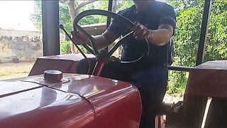A Tractor Rider Punjabi Girl - From Fields to Passion