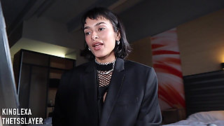 Pegged Between Powerpoints: King Lexa's Domme Life Balance