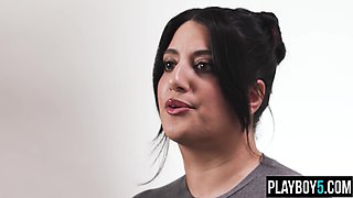 Arab COUGAR with yam-sized tits onanism