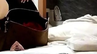 The Chinese couple filmed themselves