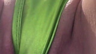 Horny Pussy at the Beach