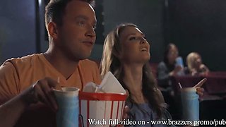 Public Sucking Feature Presentation - Ashley Lane /