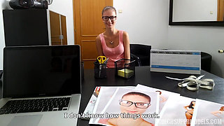 Czech Supermodels 12: Lucie: Adventurous Student Enjoys Her First Hardcore Scene