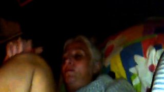 Amateur Video: Intimate Moments with a Mature Woman