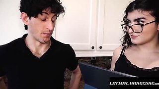 Big Tits Brunette Nikki Slick Gets Hard Fuck From Boss Nick Strokes