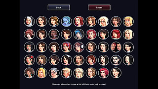 Summertime Saga Miss Dewitt & Helan & Eve Animation Collection [part 11] Nude Sex Game Play