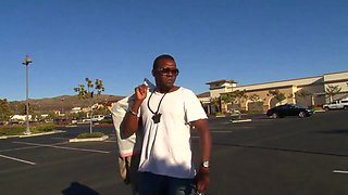 A white housewife picks up a black dude