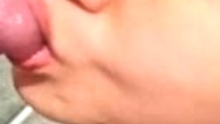 BG Blowjob Close Up Facial