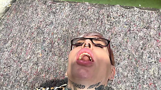 Horny Boss Fucks Apprentice at Work!