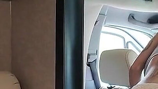 Lacey & Danae Makes Random Guy Cum in the Bus