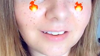 Big Boobed Blonde Masturbates With A Dildo In The Bathroom