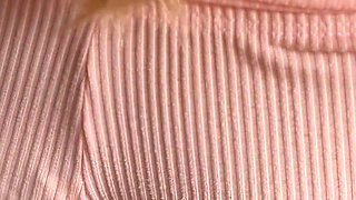 Horny Stepsister Wears Short Pajamas to Make Insinuations and Let Herself Be Fucked Hard Until I Cum on Her Ass