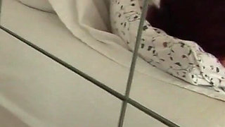 Lesbian Granny Alinde Gets Her Hairy Pussy Eaten by Young Babe Anieka