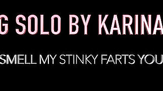 Farting Sexy Girl - Come and Smell My Sexy Farts You Fucking Asshole!