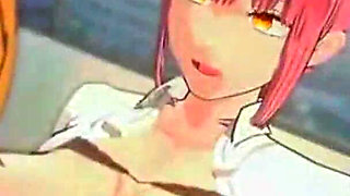 Chainsawman - Makima Office Pleasure - 3D Hentai Animations