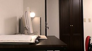 Great close up in japanese teen blowjob pov