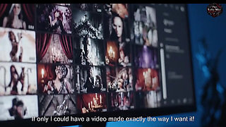 Domlady Mia Offers BDSM Custom Videos Upon Request