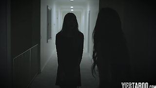 Slutty bisexual beauty fucks GFs husband