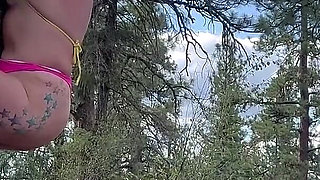 Muscle Mommy Wilderness Wedgie