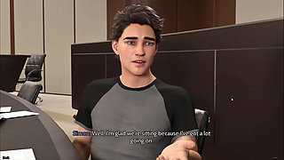 Hot MILF Teacher Uses an Empty College Classroom to Pull Stud Into Slow Desk Sex (3D Gameplay)