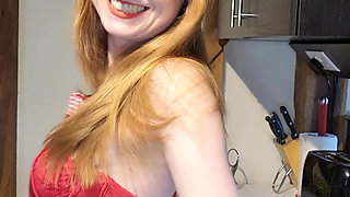 POV Your Cougar Kitchen Slut Wife Fucks You on the Counter