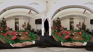 Inveigling Ashley Lane and Stephanie West's POV movie