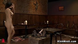 Sensual Showdown In A Cowboy Bar