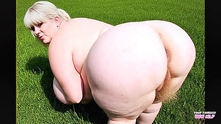 Bend Me Over and Fuck My Tight Little BBW Ass Hole